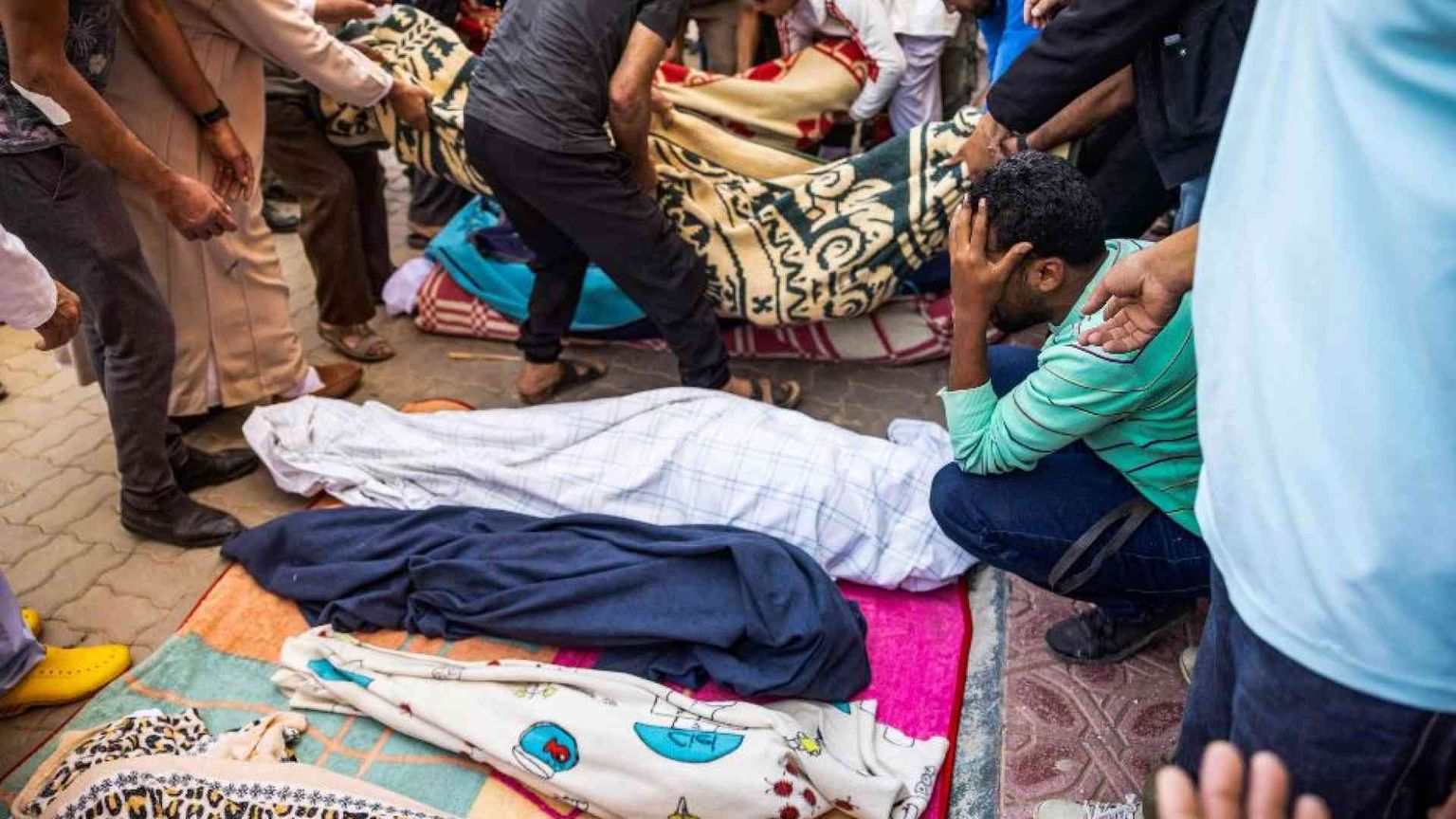 Il sisma in una zona senza acqua né telefoni, con povertà al 30%