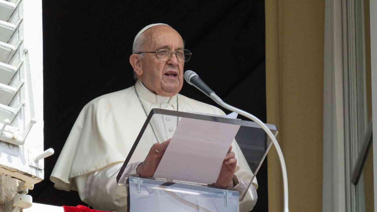 Papa: morti e incidenti sul lavoro sono impoverimento sociale