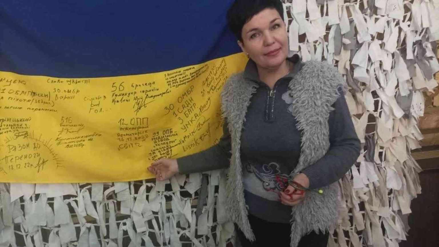 Catturata dai russi perché insegnava la musica ucraina. E' riuscita a fuggire