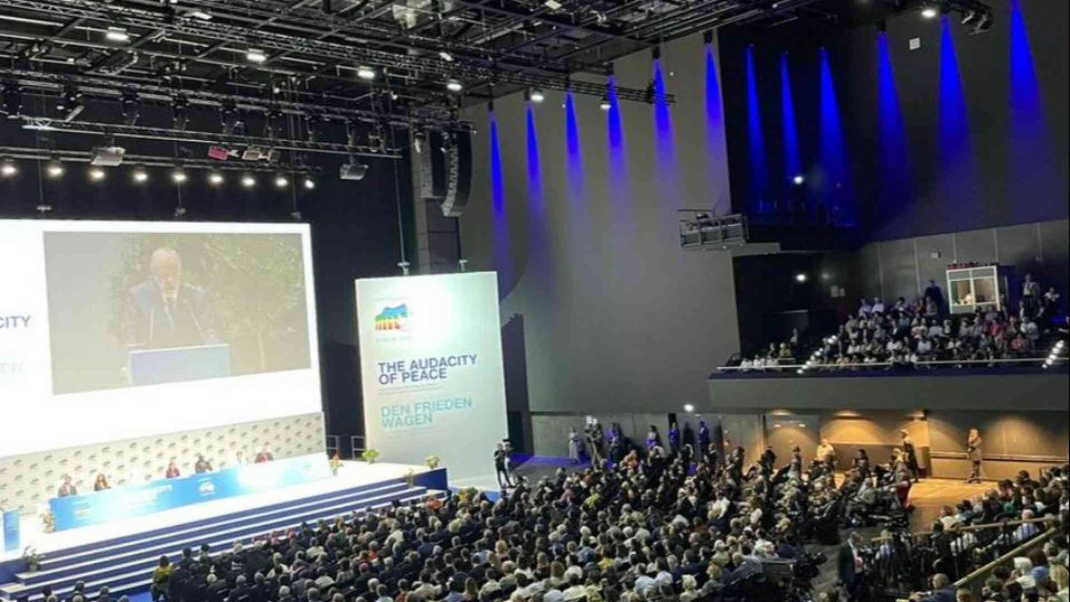 Riccardi: occorre l'audacia della pace