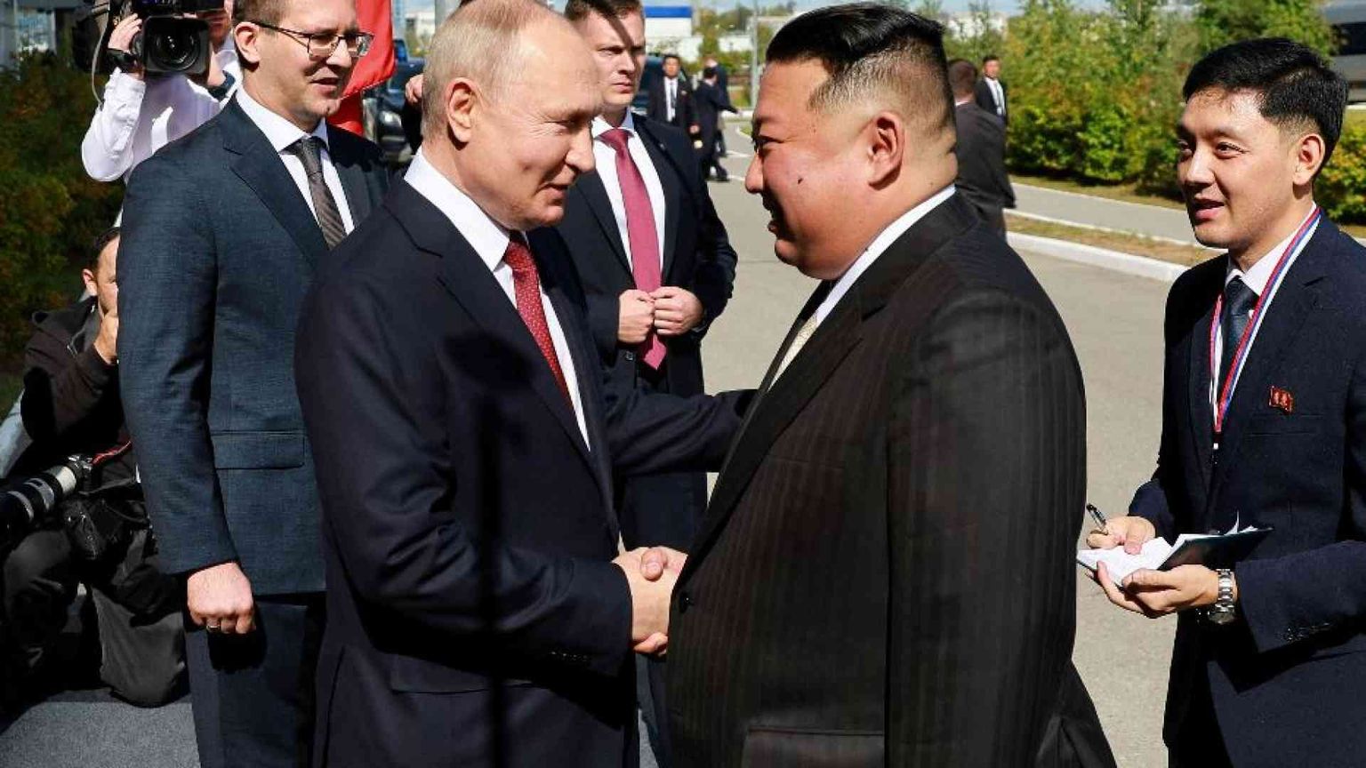 Kim e Putin in Siberia: lotta «sacra» all'Occidente