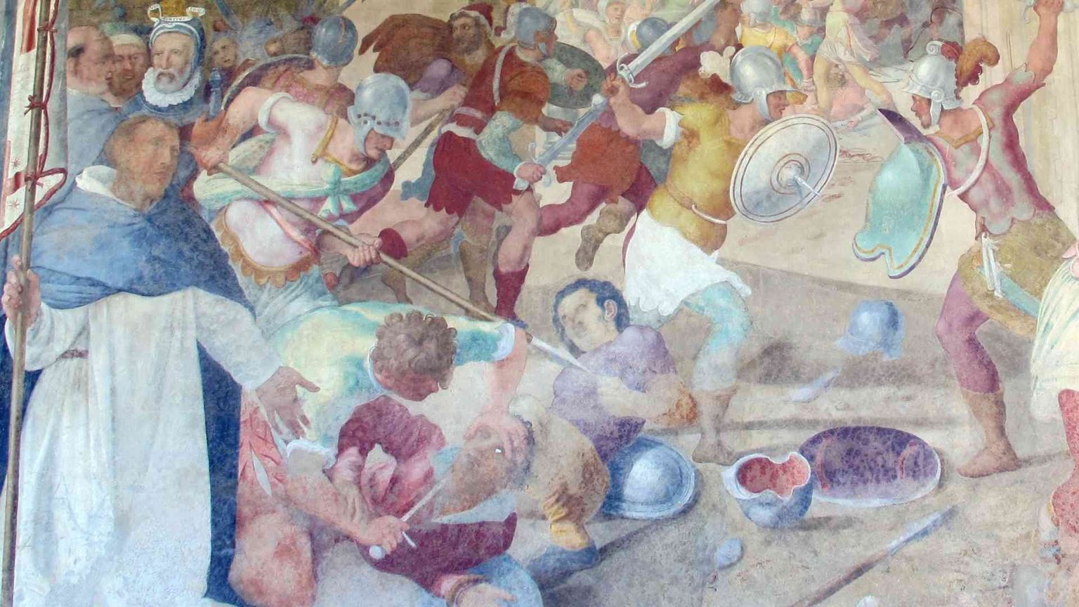 Religione e popolo, tribunali a processo