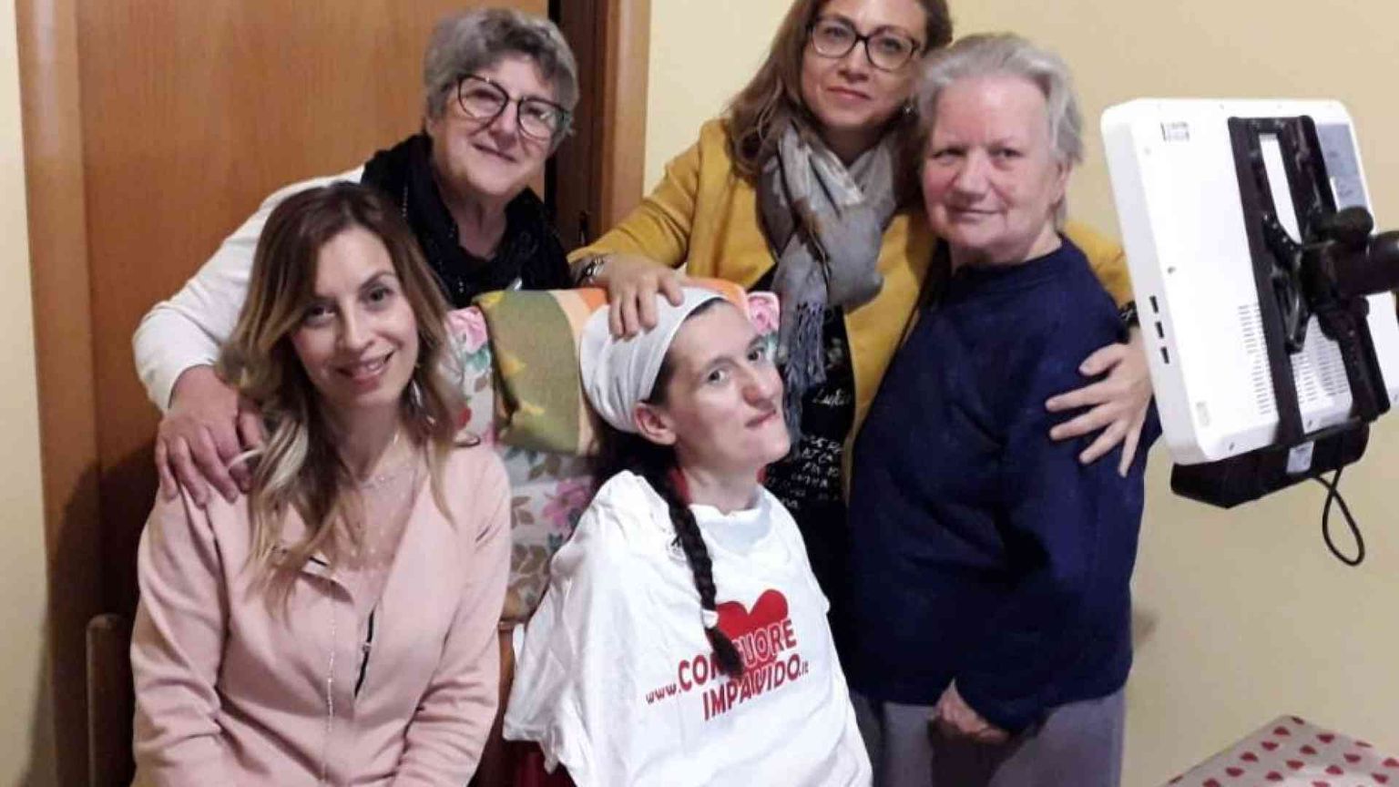 Cuore e occhi: sono i "supereroi" con la Sla