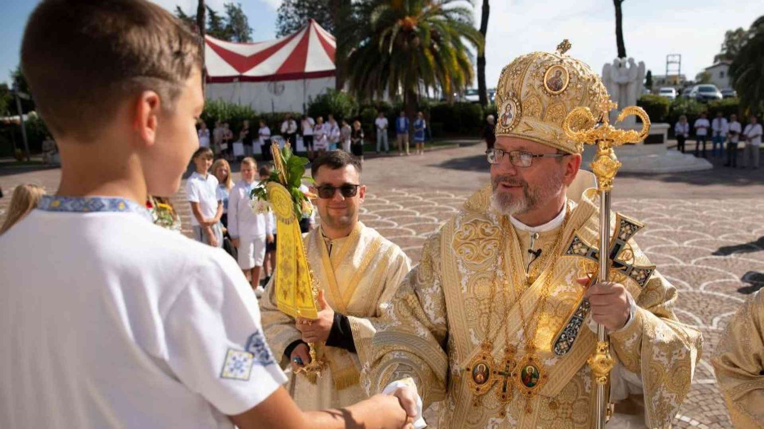 L’arcivescovo Shevchuk: il governo di Kiev non ha chiuso le porte al Papa