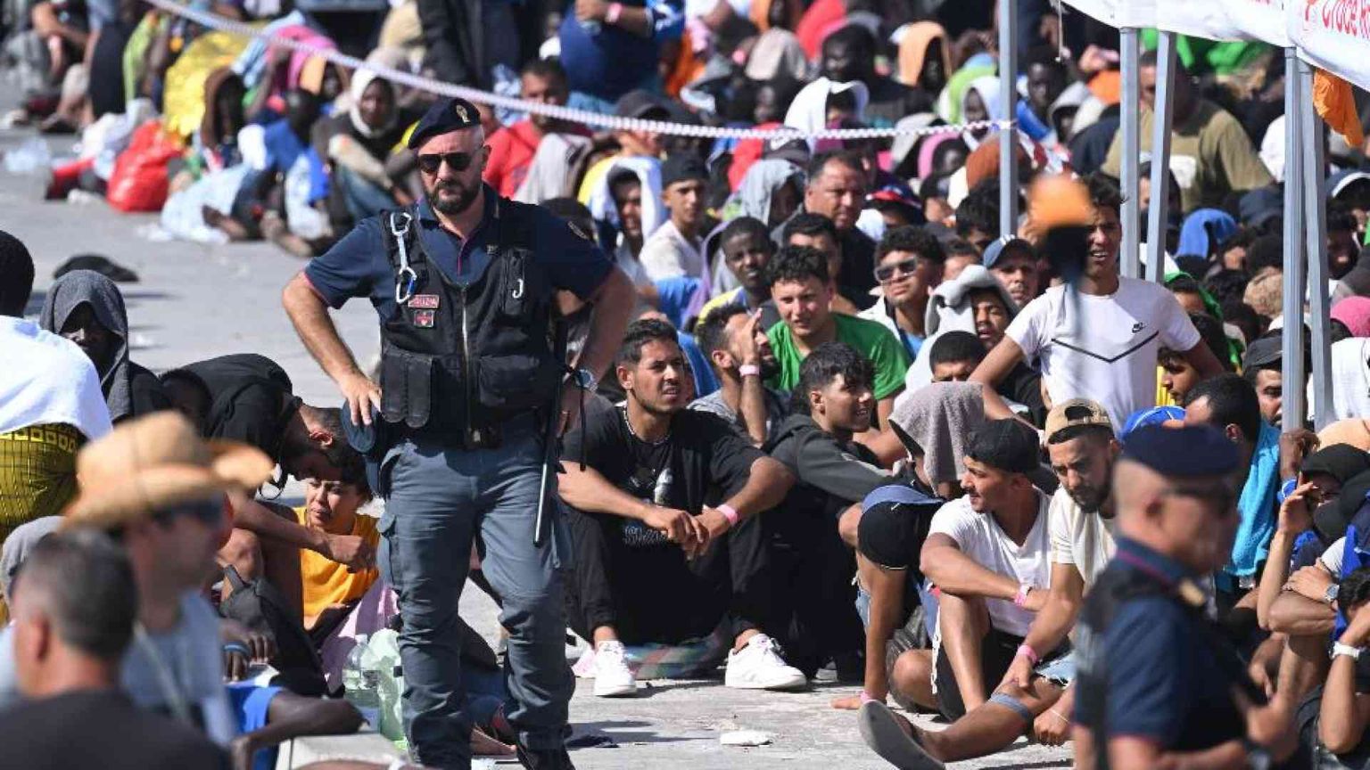 Ancora sbarchi a Lampedusa, l'appello di Caritas: serve una svolta