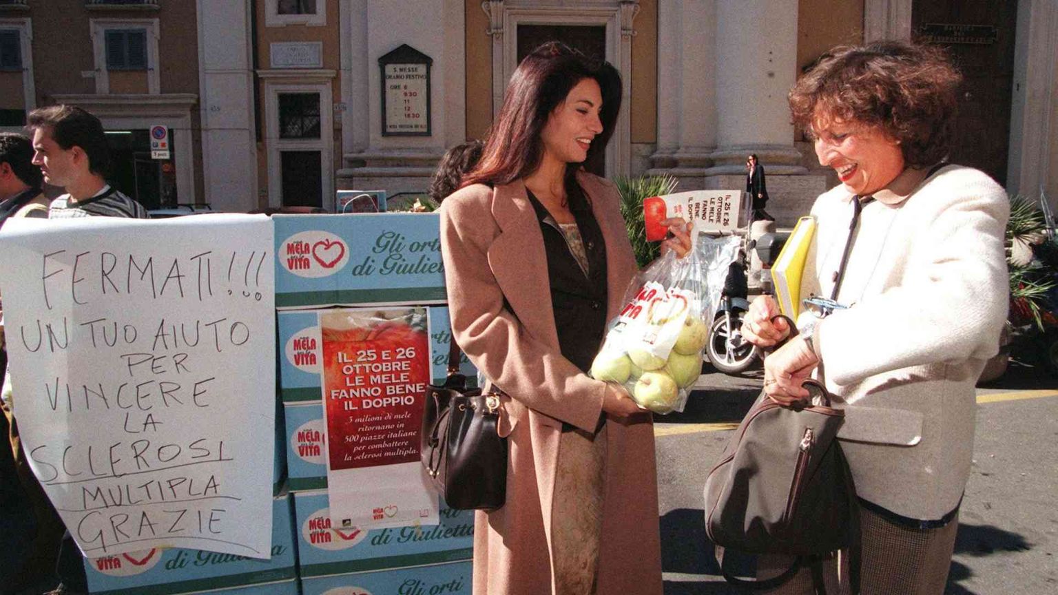 Un laser contro la sclerosi multipla