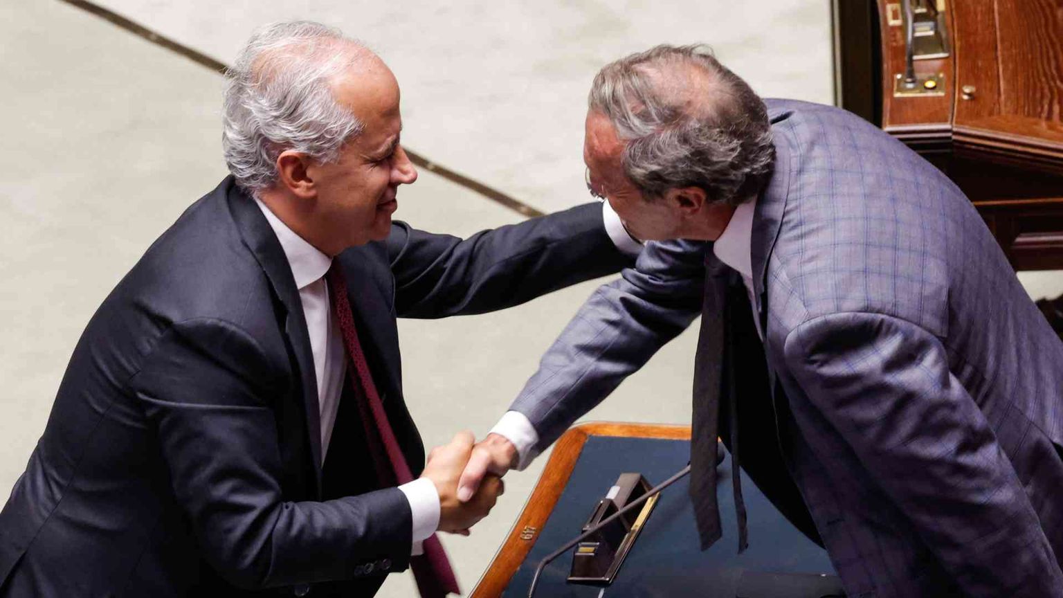 Fini: «La mia legge va cambiata e a Salvini dico "i comizi non servono"»