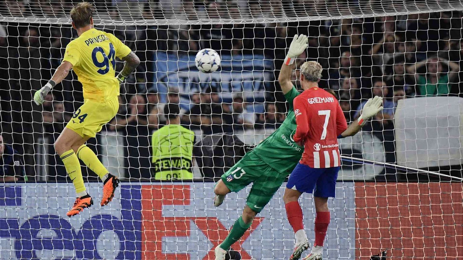 Schema: alla fine segna il portiere