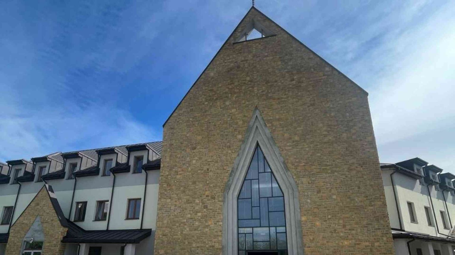 Krajewski ha inaugurato la casa per i poveri e i bisognosi