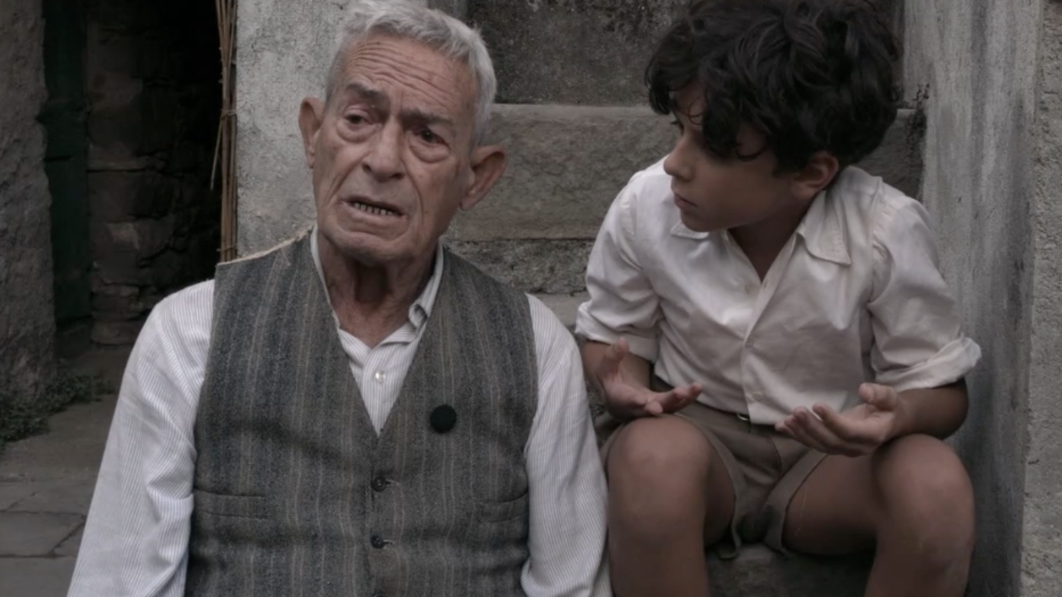 Pagni, nonno al di là dal mare