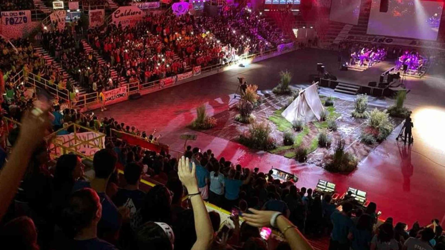 Il Papa telefona ai ragazzi di Verona