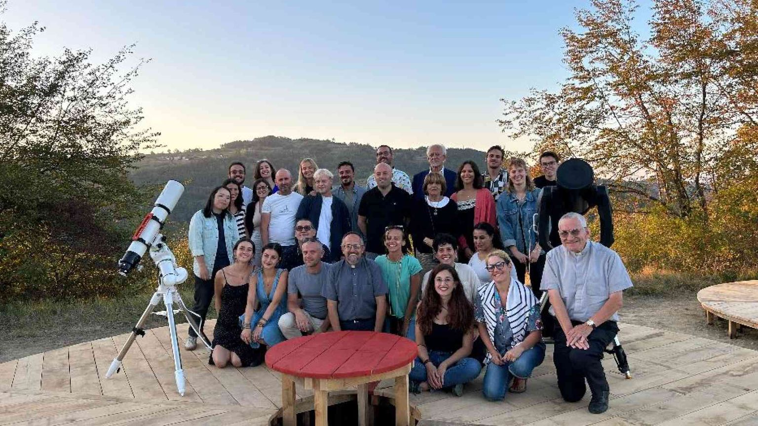 «Nel cielo stellato una natura che annuncia il Vangelo»