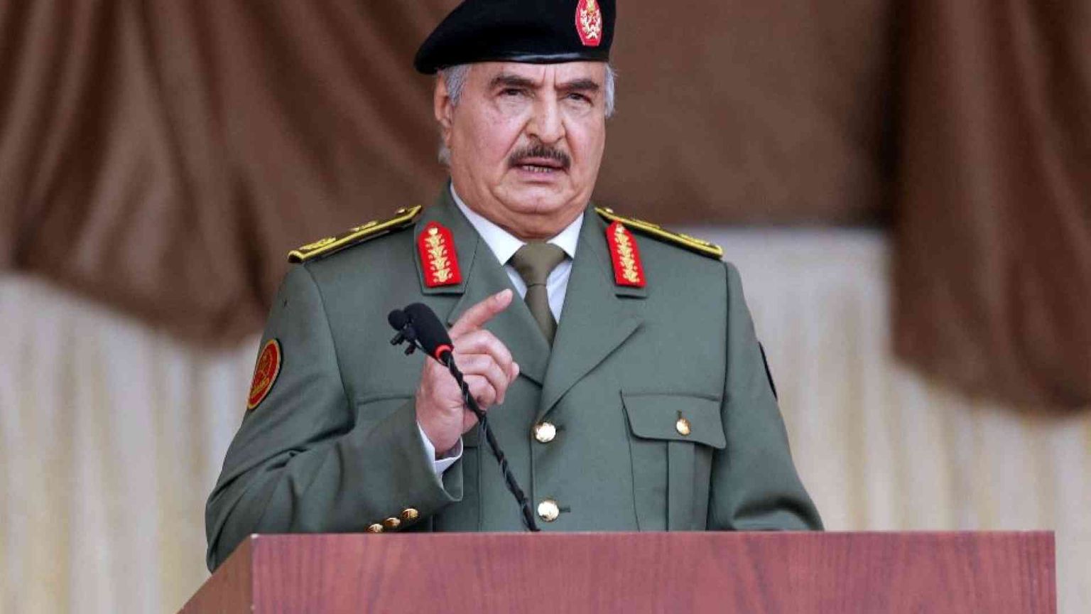 Haftar da Putin: il Cremlino stringe i tempi