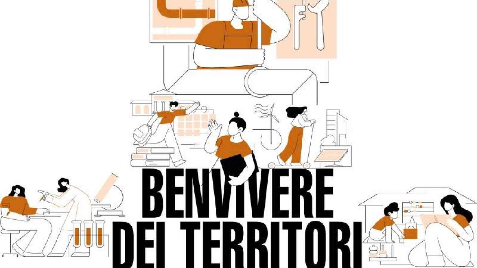 BenVivere dei territori: l'Italia si ferma un giro