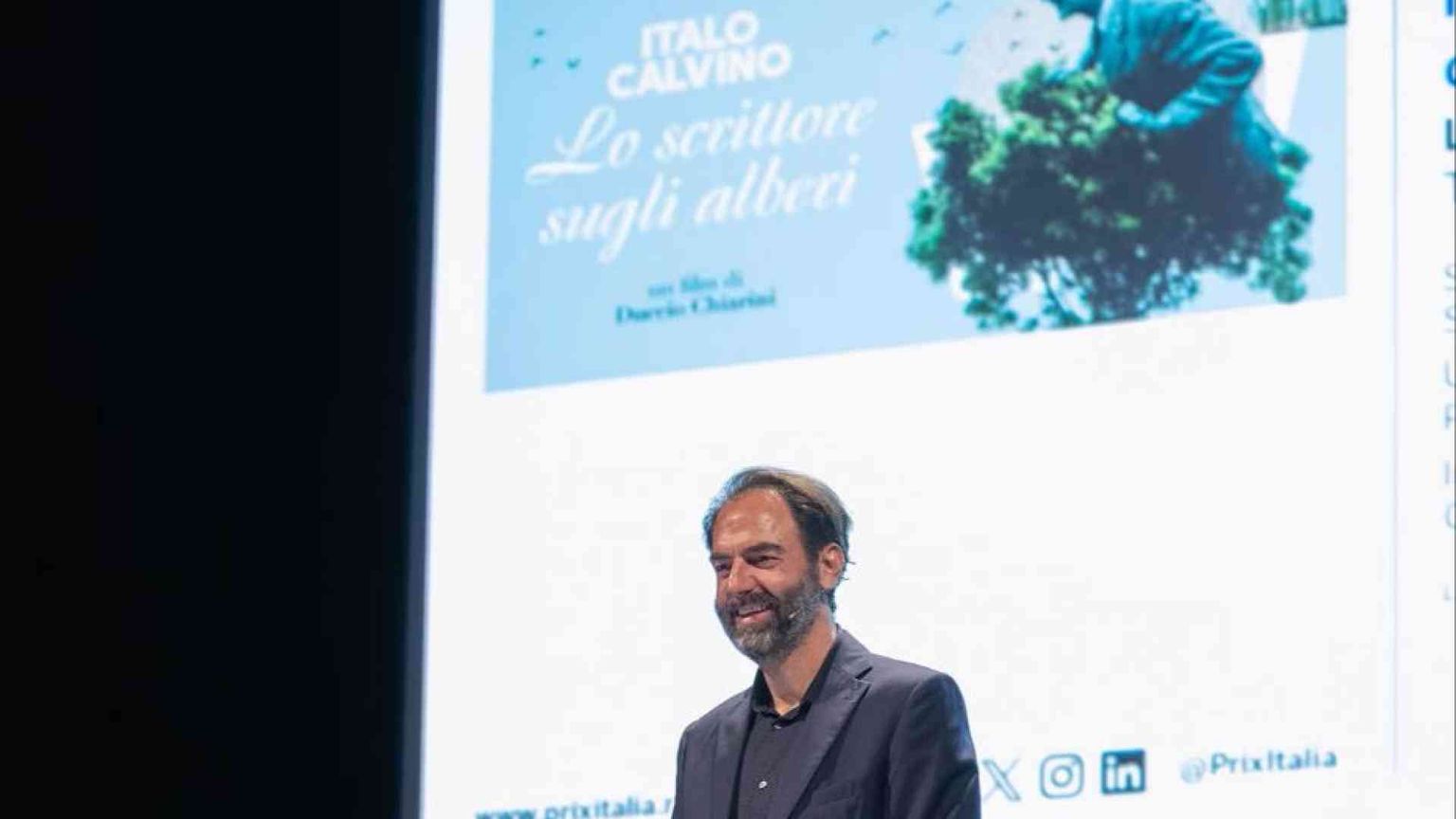 Marcorè: «Con Calvino mi arrampico sugli alberi»