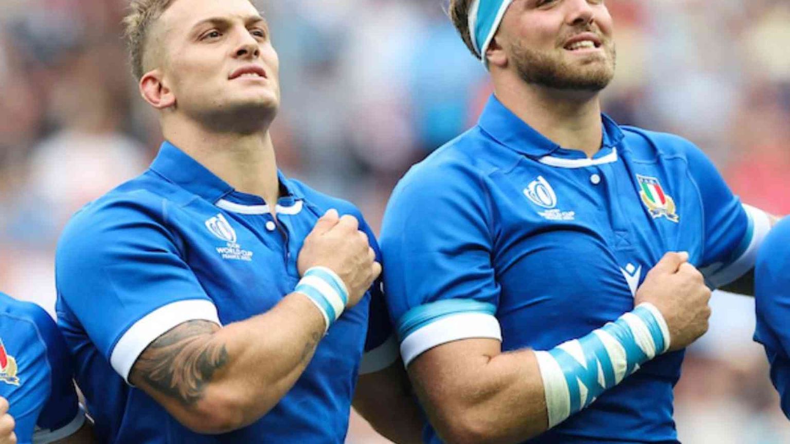 L'Italia all'assalto con i fratelli Cannone