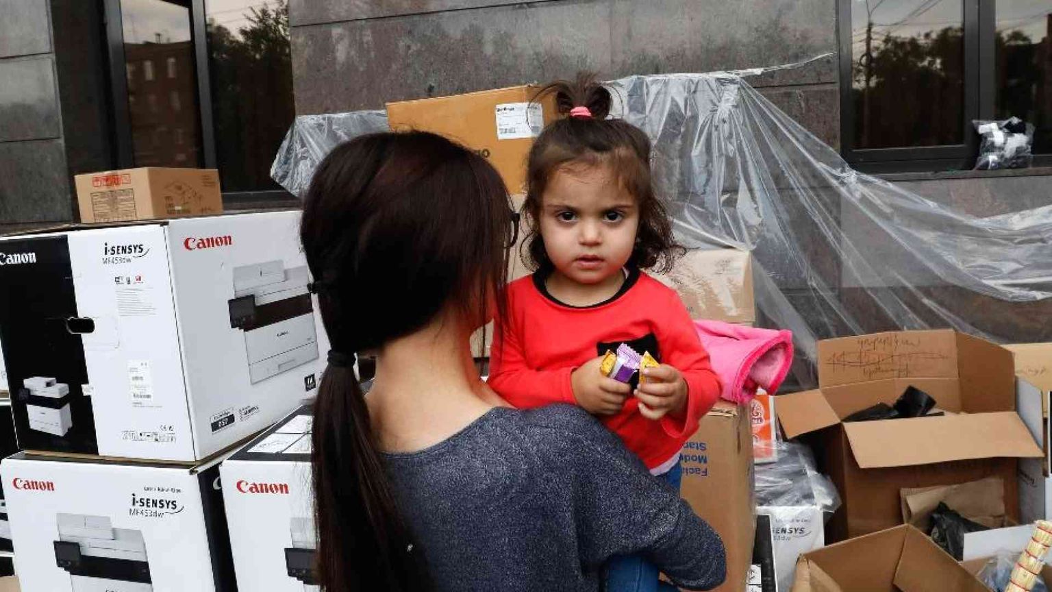 Nagorno. «Se non tornerò io, lo farà mio figlio»