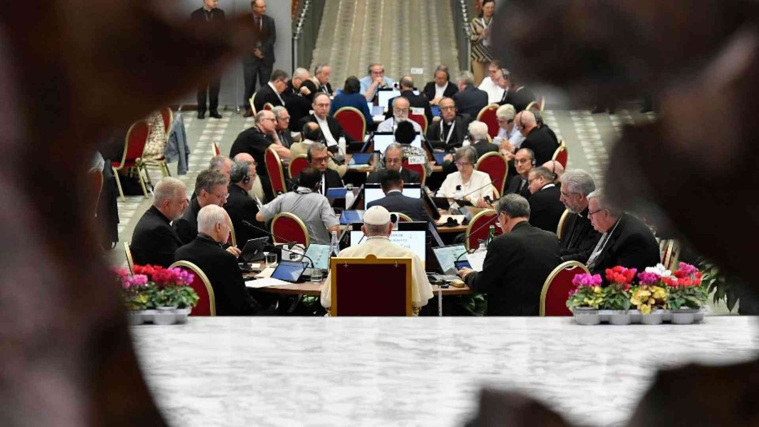 La Chiesa non può essere potenza tra le potenze