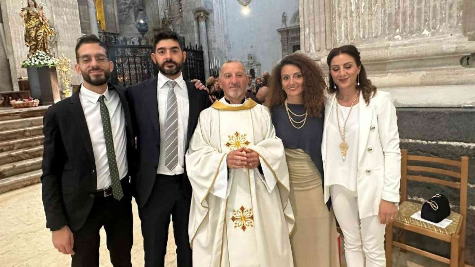 Il padre diventa prete. E il figlio decide di entrare in Seminario