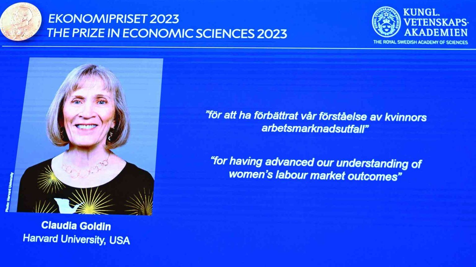 Nobel per l'Economia a Claudia Goldin per le differenze salariali uomo-donna