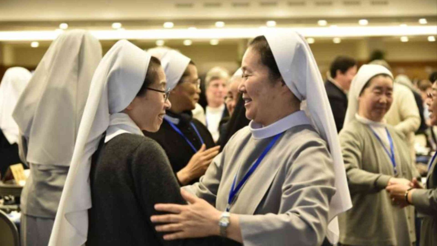 Sempre più suore “missionarie” in Italia: «Ma non chiamateci straniere»