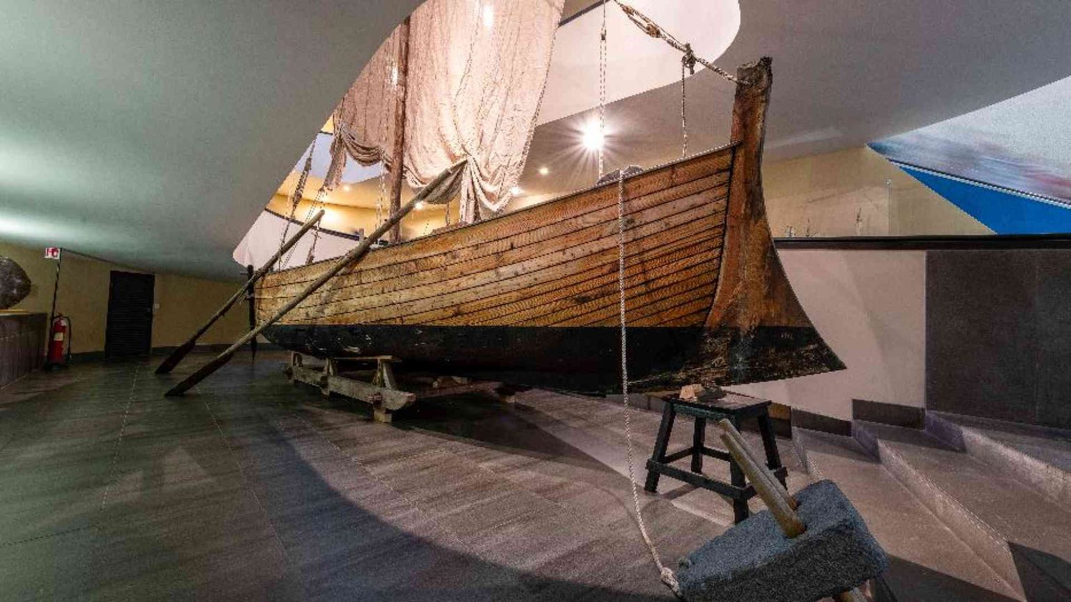 Nei Musei Vaticani approda la "Barca di Pietro"