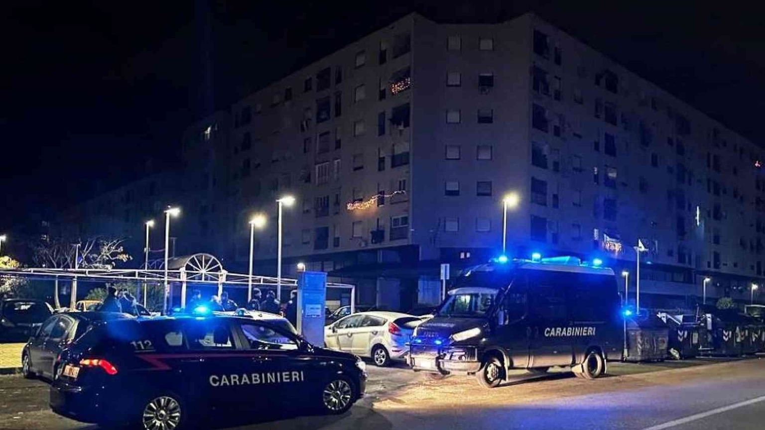 Nuovo blitz a Tor Bella Monaca, 27 arresti