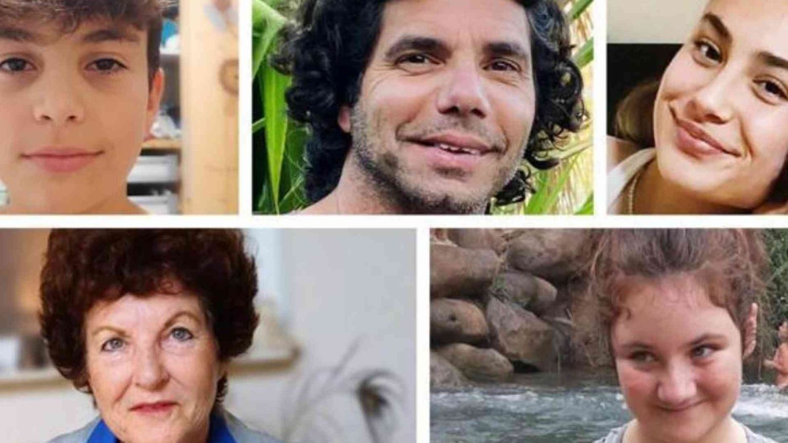 Erez, Kim, Vivian: vite appese a un filo. Le famiglie: «Riportateli a casa»