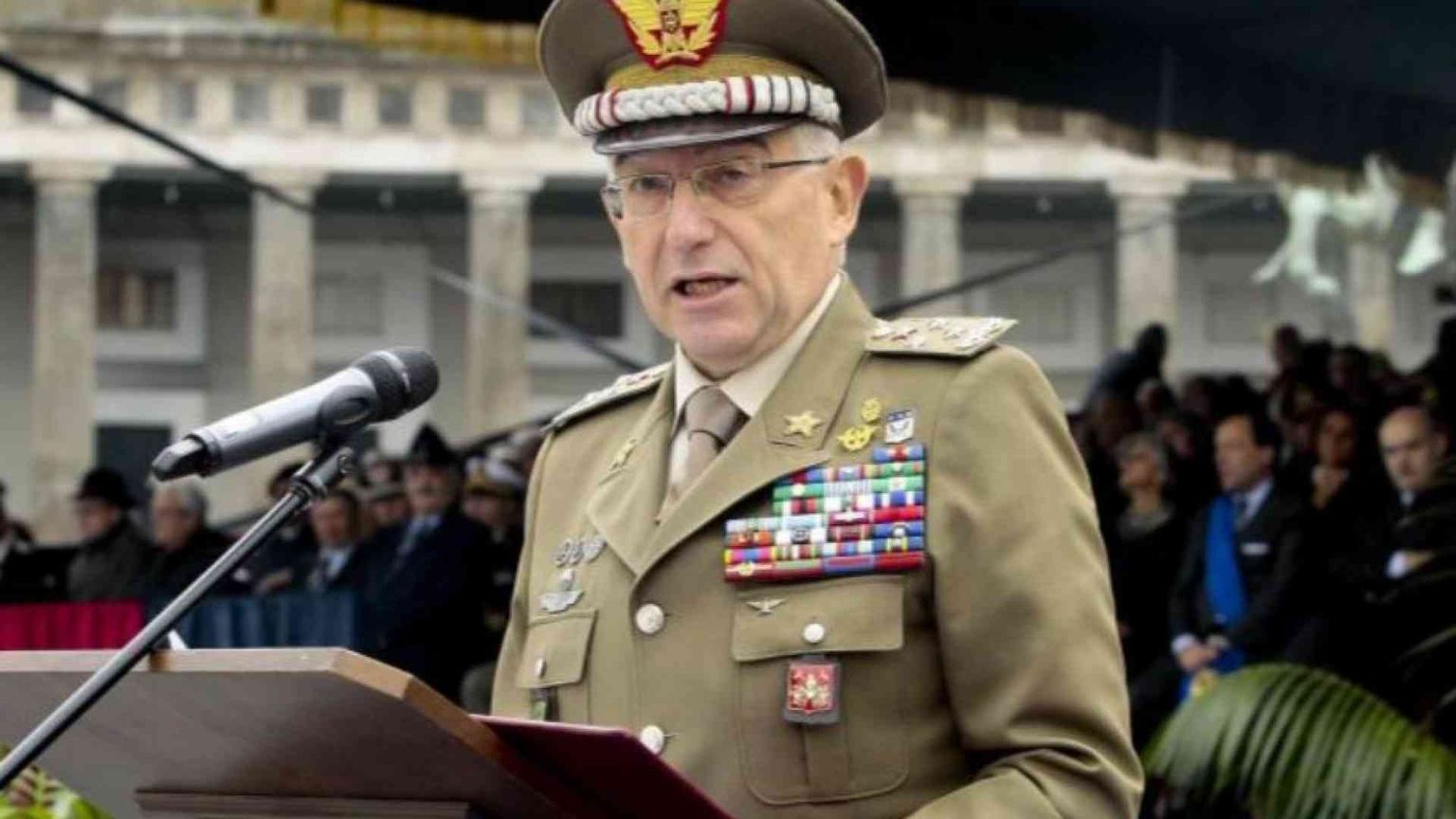 Il generale Graziano: «La Ue parli con una voce sola»