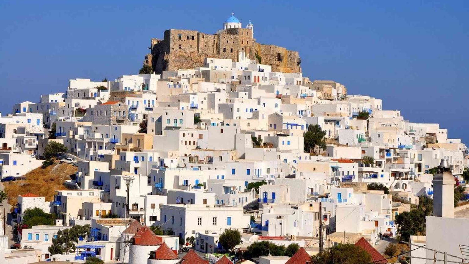 Astypaleia, l'isola greca che si muove con il Sole