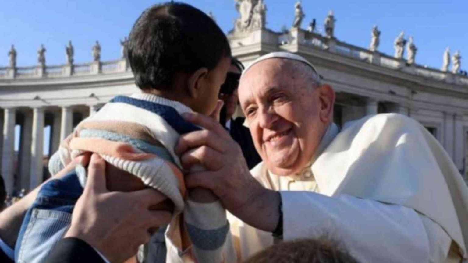 Il Papa: il segreto di santa Bakhita? È il perdono che rende liberi e gioiosi