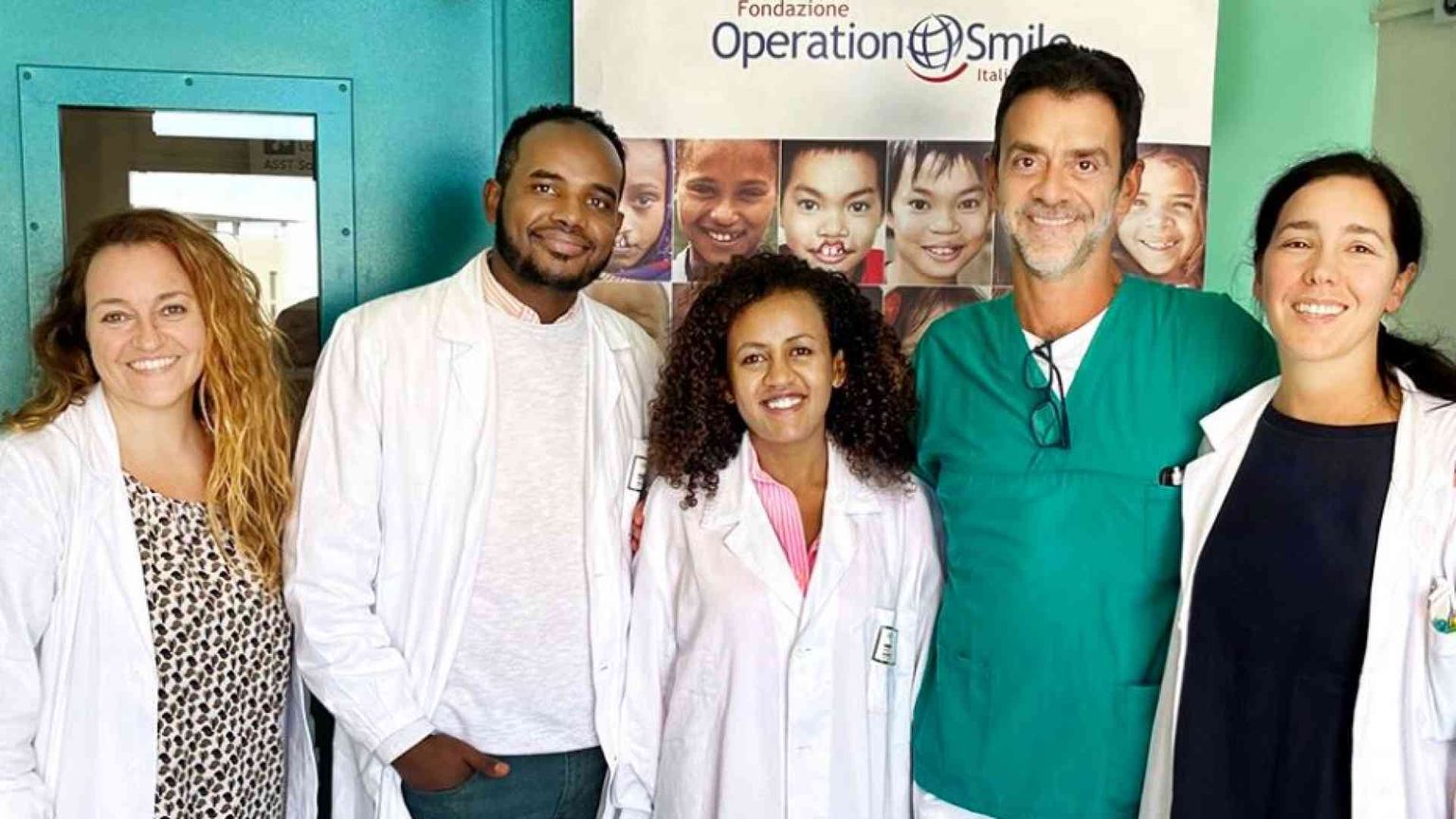 Così Operation Smile forma chirurghi africani per donare il sorriso ai bambini