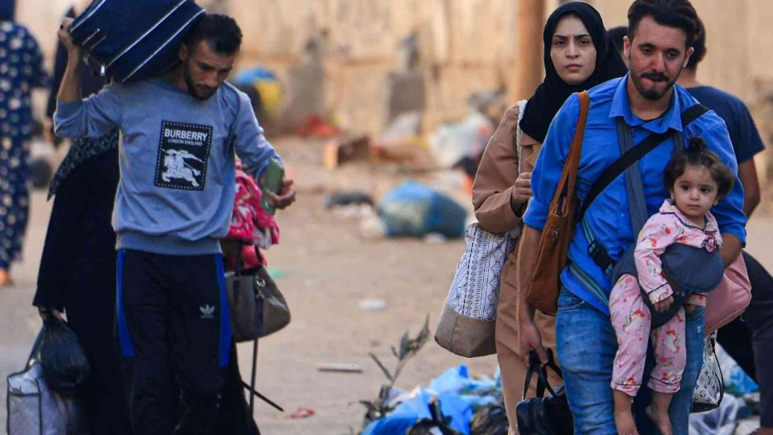 A Gaza «niente acqua e luce finché gli ostaggi non saranno liberati»