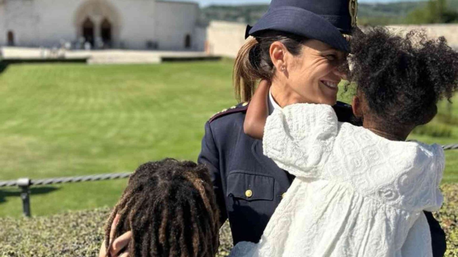 «Io, vicequestore, ho adottato due bambini nati in Madagascar»