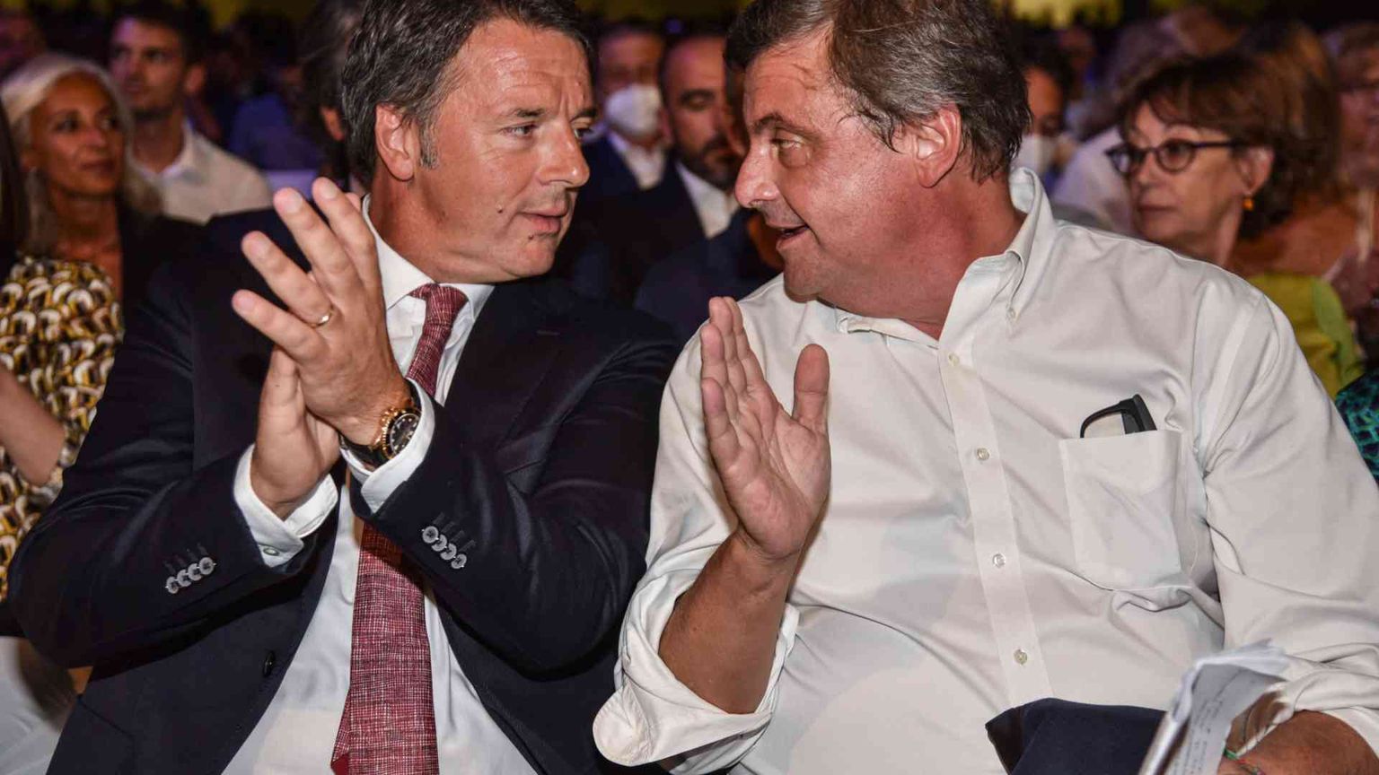 Iv-Azione, si separano i gruppi parlamentari