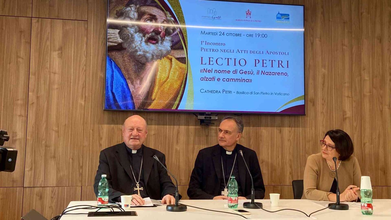 Riparte la "Lectio Petri". Ravasi e Gambetti: il primo Papa figura attuale