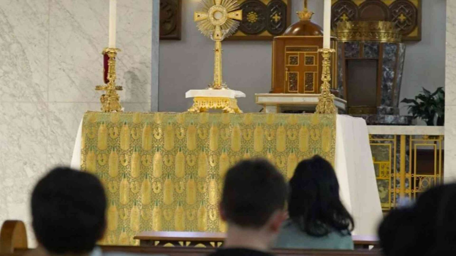 Padre Roger Landry: «Mettersi in ginocchio davanti a Lui»