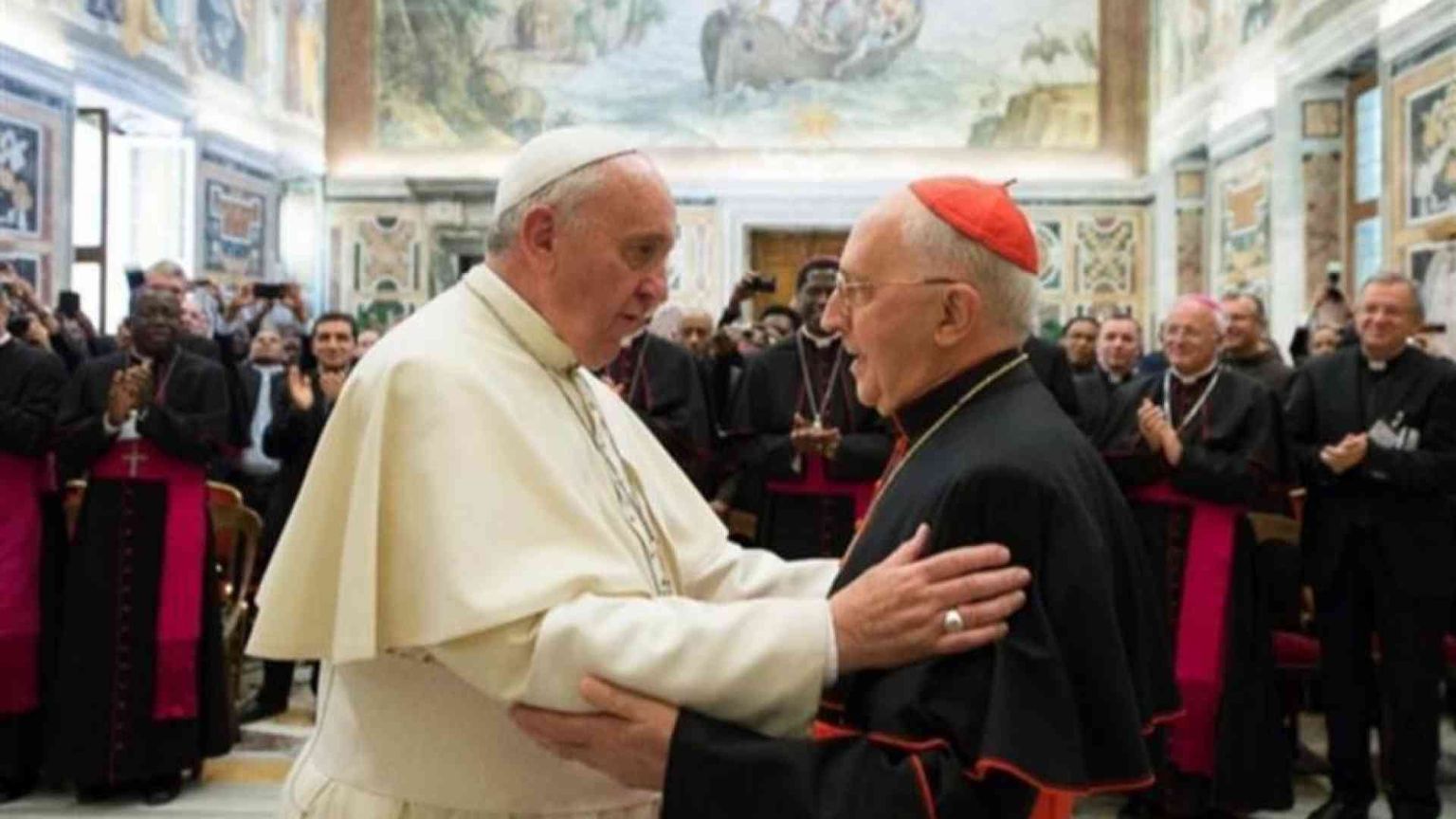 Filoni: «Preghiera e digiuno, il grido di un’umanità che cerca la pace»