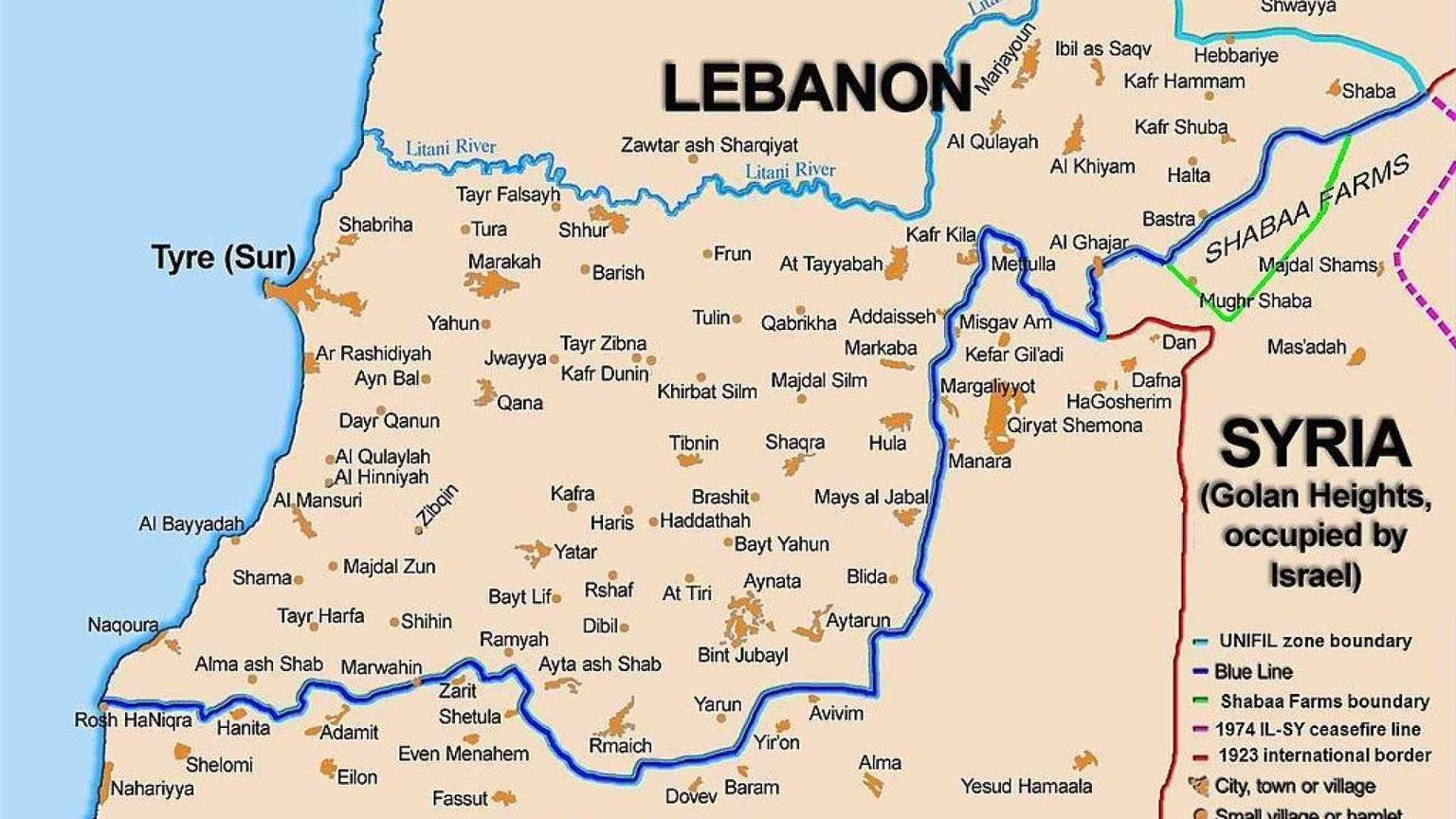 Crosetto in Libano: «Anche l'Italia impegnata a evitare un'escalation»