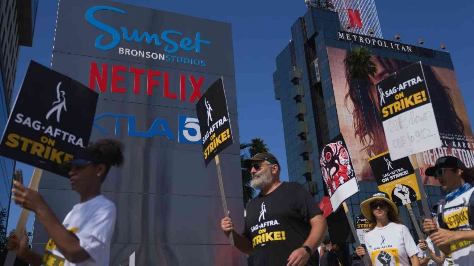 La lunga lotta per essere riconosciuti degli sceneggiatori Usa