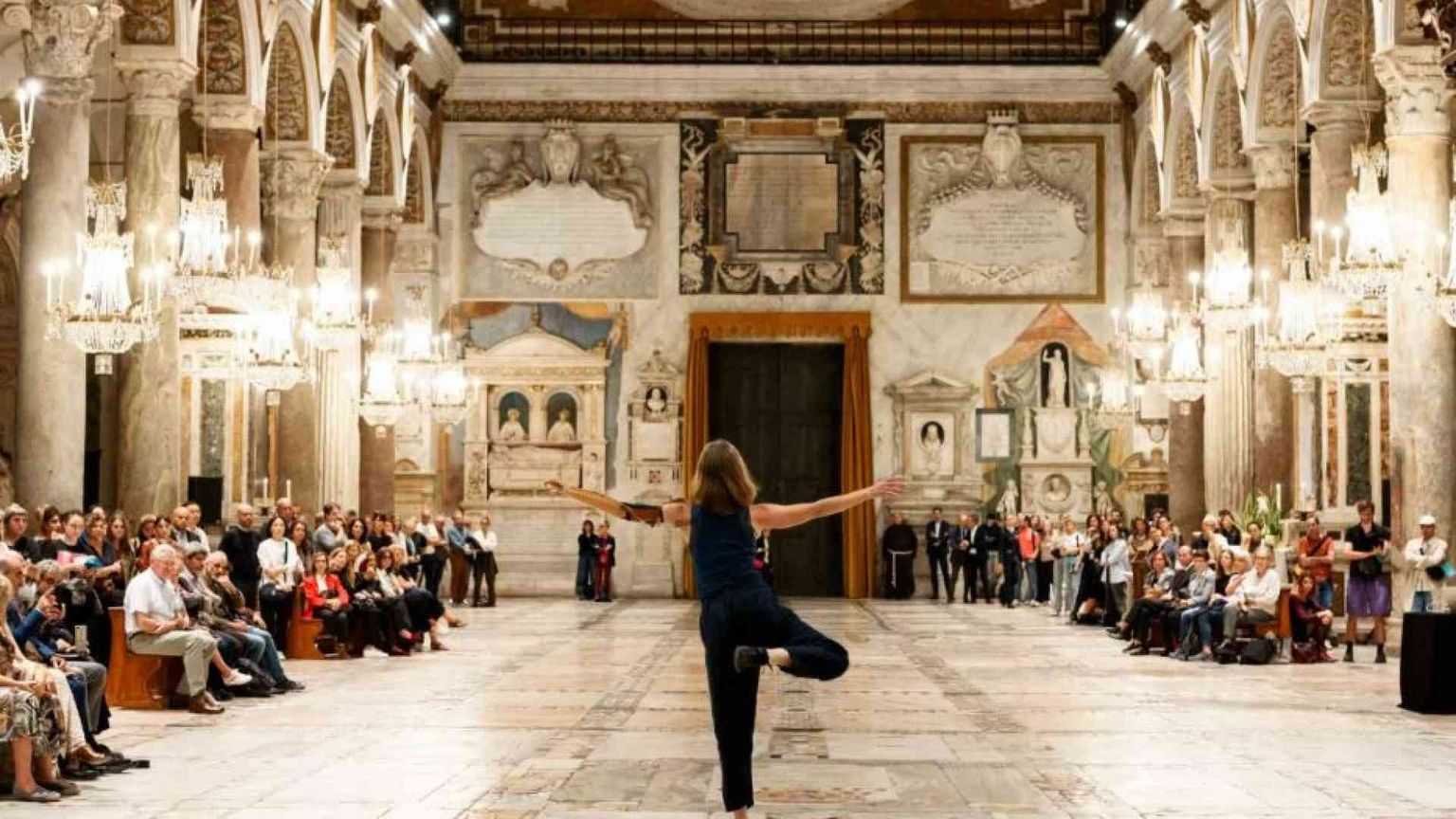 La danza vola ad Aracoeli nel nome di Francesco