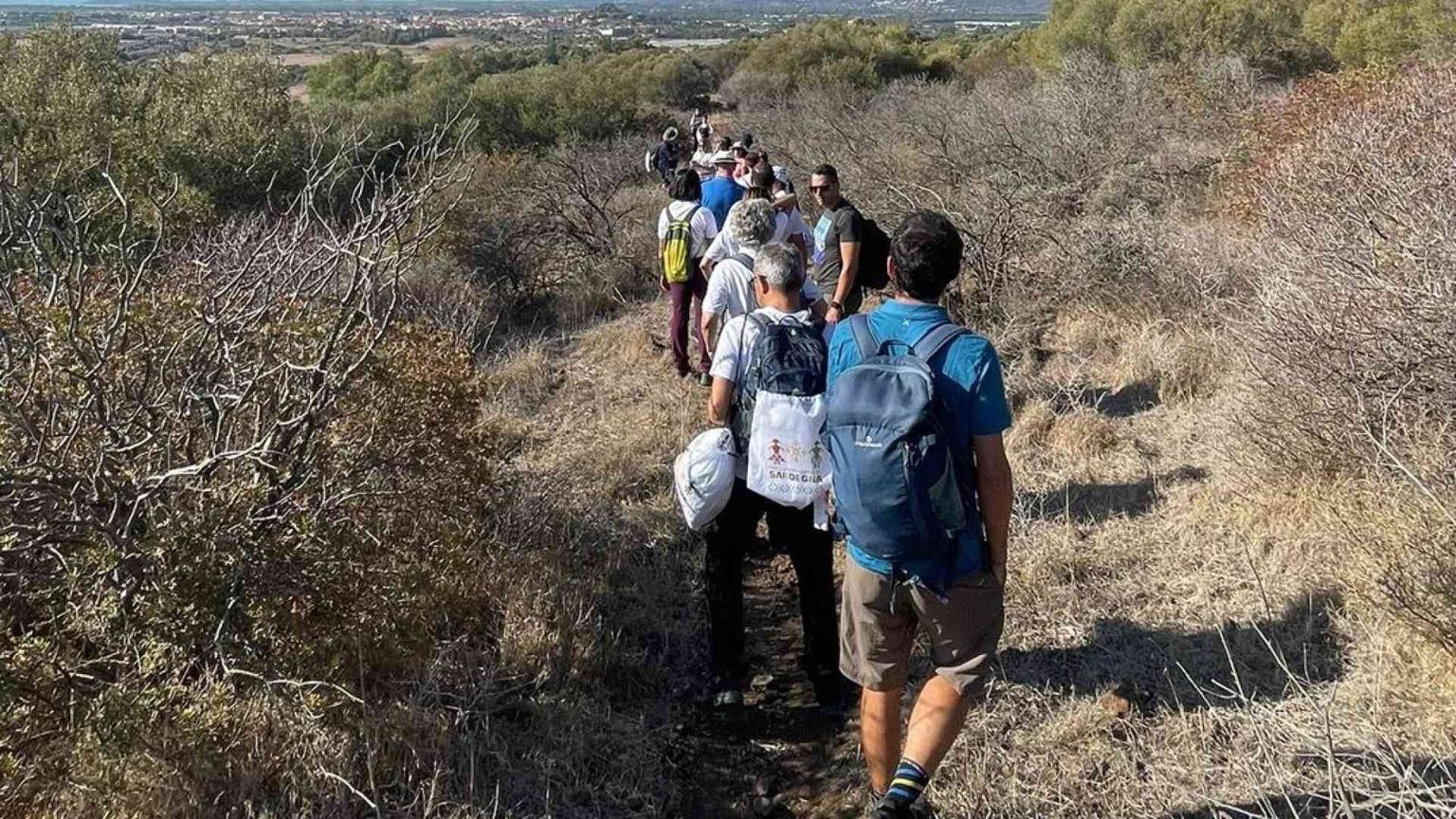Da Cagliari a Nora, in cammino sulla via di Sant'Efisio