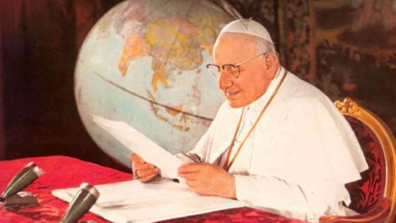 La preghiera di Roncalli: «L'unica forza che merita la vittoria è la pace»