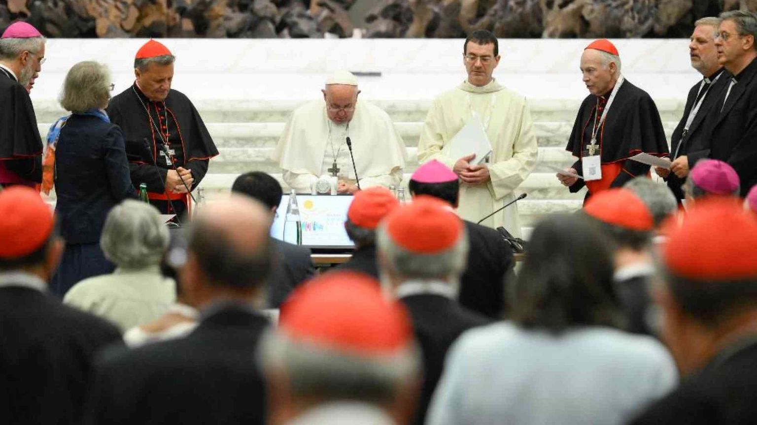 Conclusa la prima fase del Sinodo. Il Papa: «Protagonista è lo Spirito Santo»