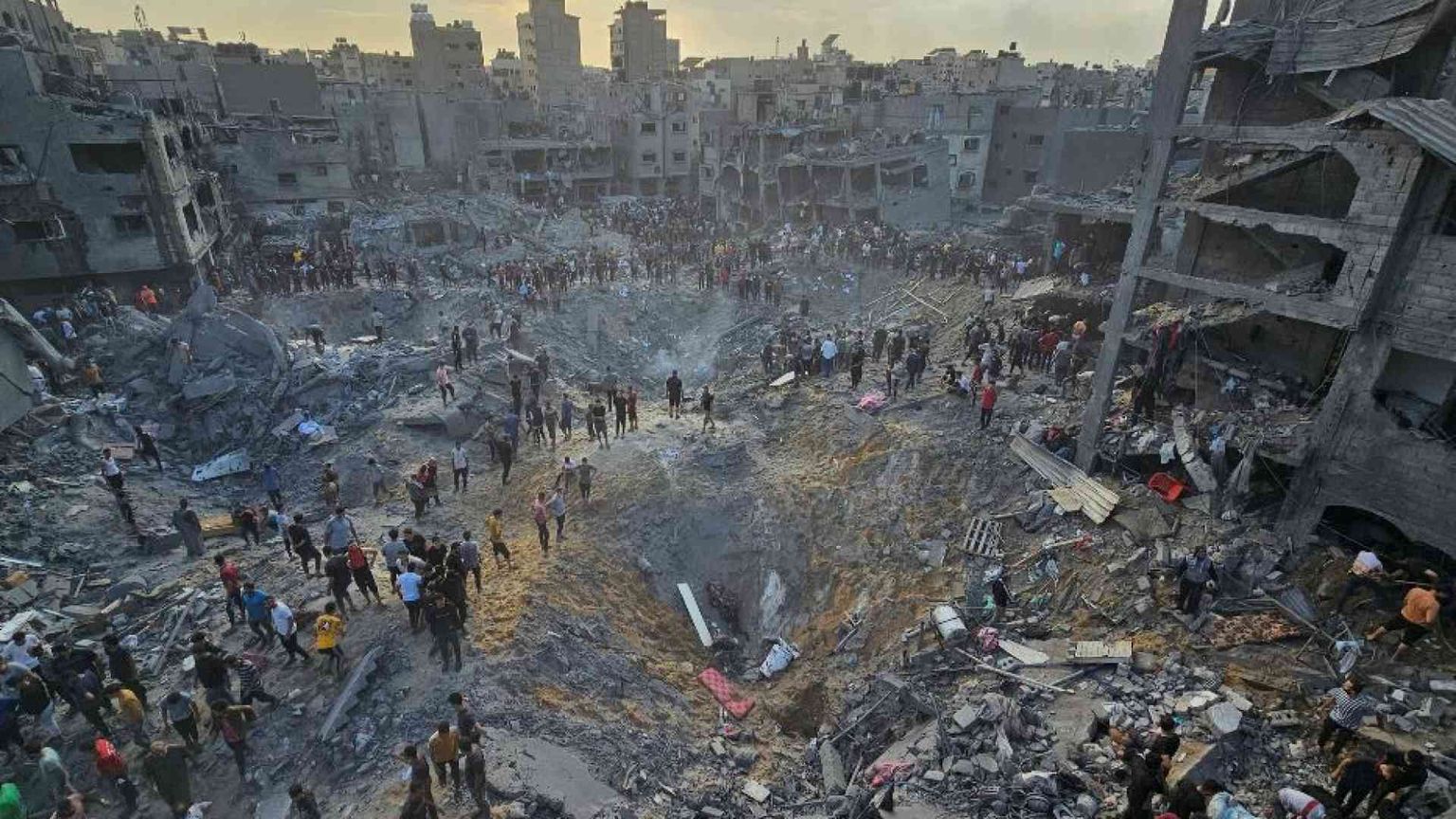 Nuovo orrore a Gaza: è strage nel campo profughi di Jabalia