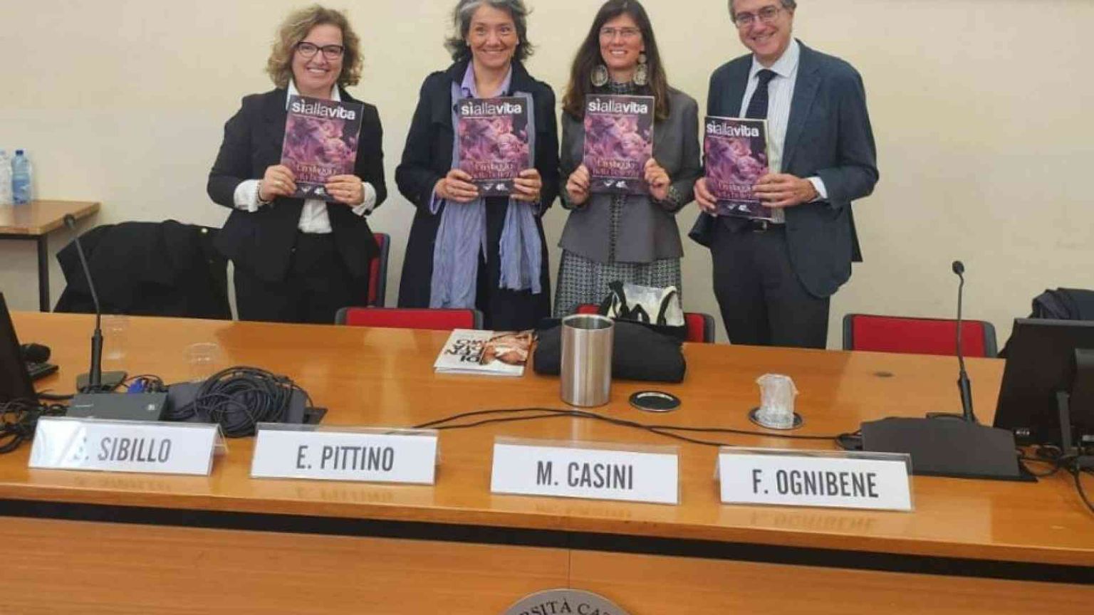 «Sì alla Vita» da 45 anni per i diritti del concepito