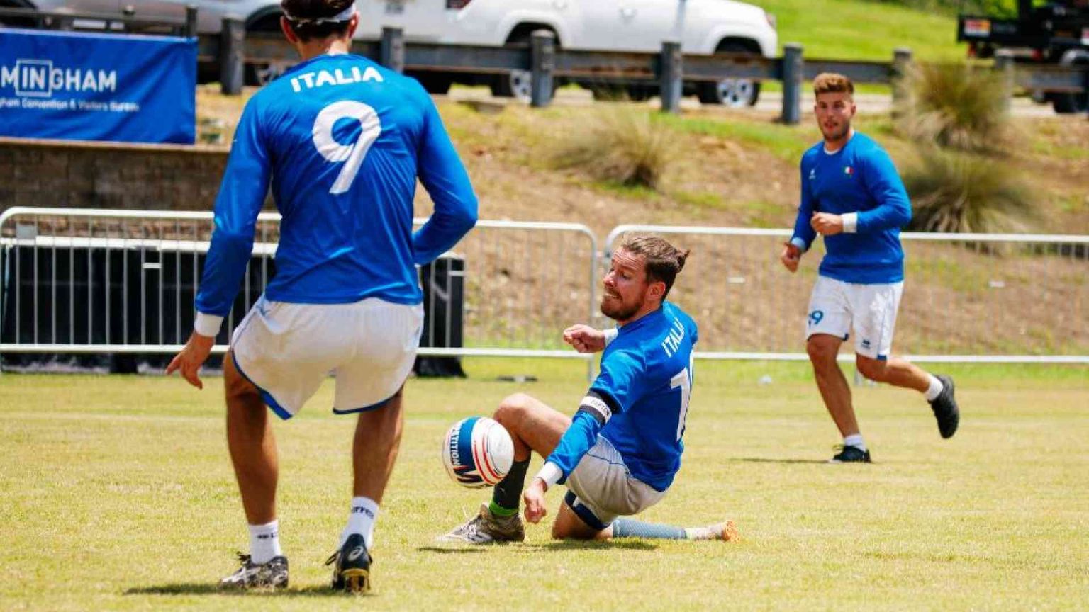 Cos'è il “faustball” e dove si allena l'unica squadra italiana