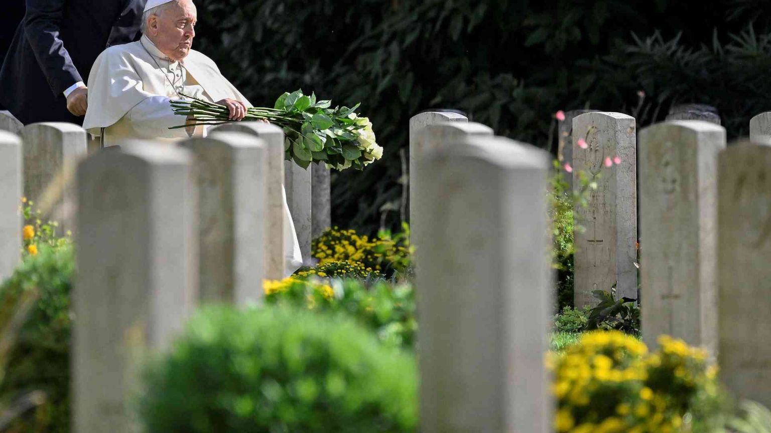 Il Papa: non si uccida più nelle guerre