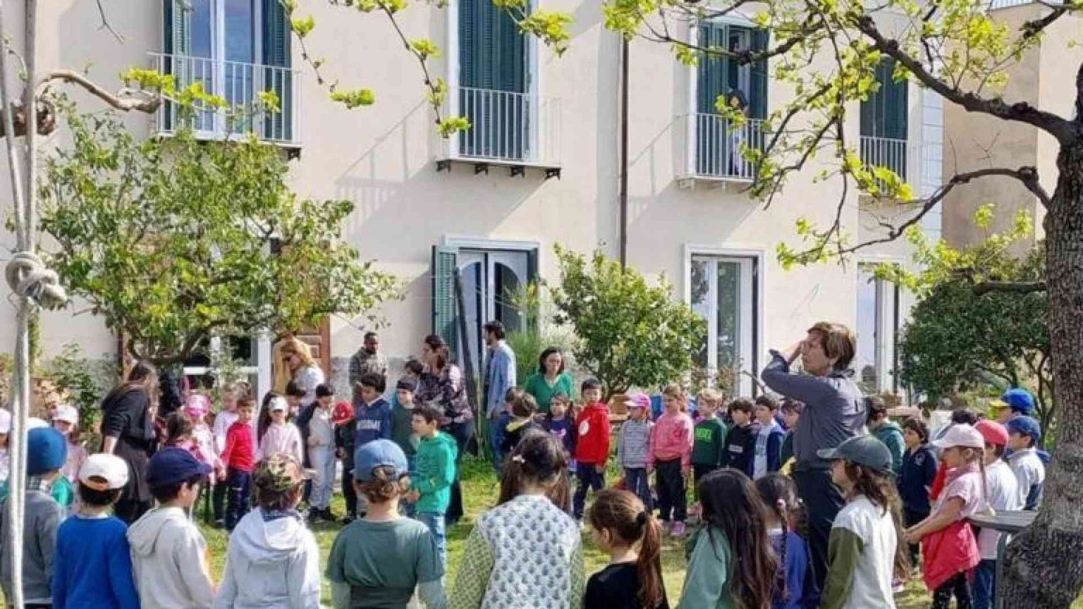 Una scuola green nei Quartieri spagnoli: a Napoli si Eduqa così