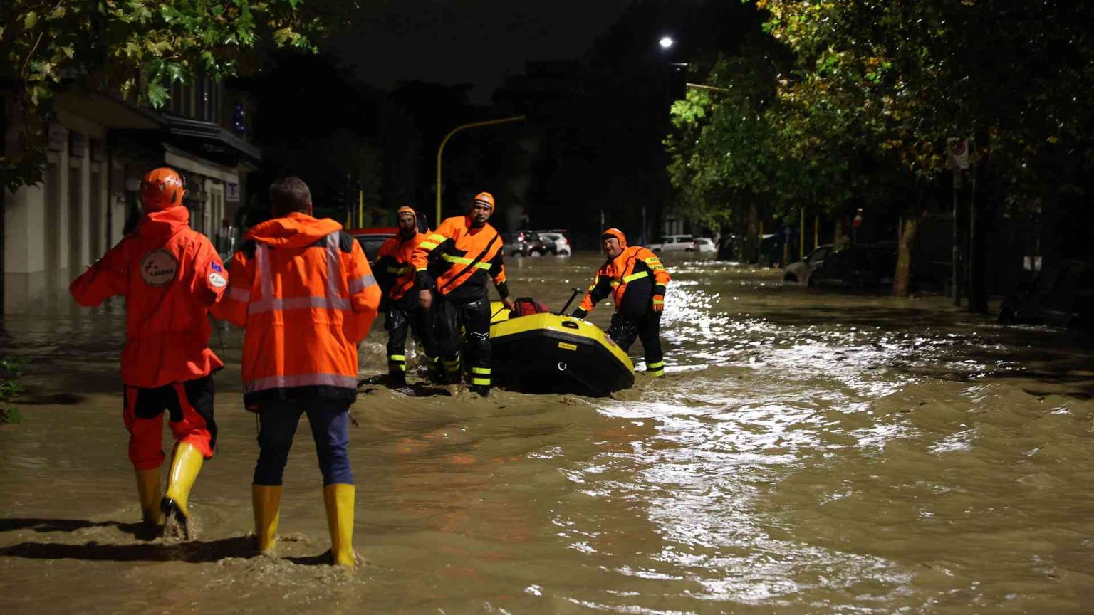 Toscana, si aggrava il bilancio: sette morti e due dispersi
